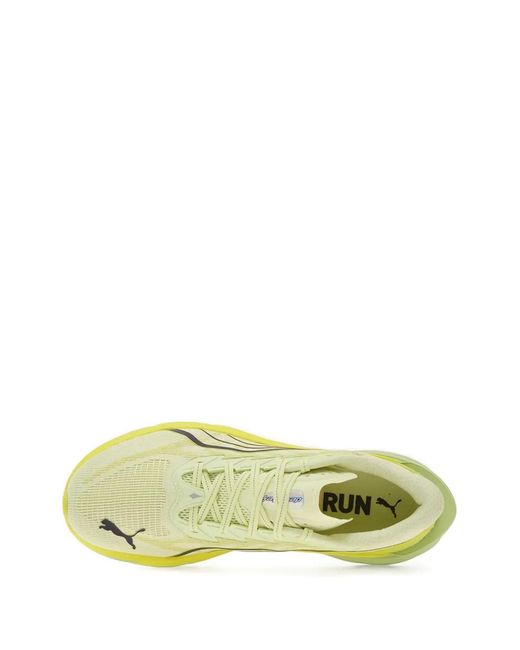 PUMA Deviate Nitro 4 Sneakers Mit Logo in Yellow für Herren