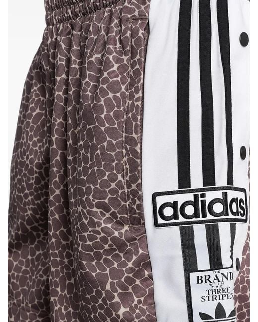 Adidas Black Aop Adi-Break Shorts