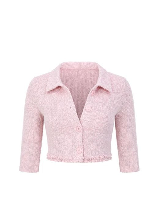 Devon Windsor Pink Brielle Jacket