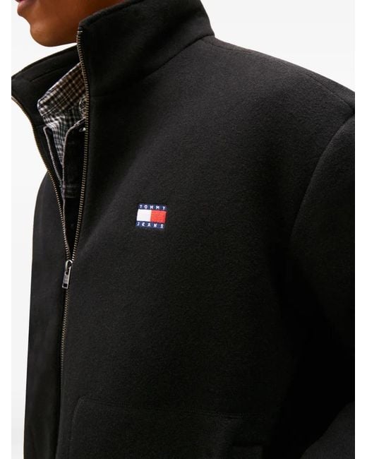 Tommy Hilfiger Black Zip-Fastening Jacket for men