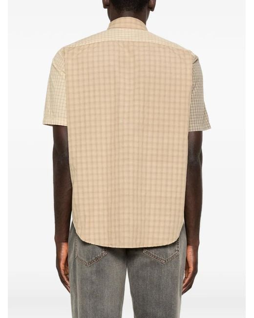 Aries White Short-Sleeve Shirt for men