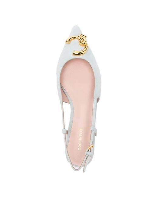 Coccinelle White Sneakers