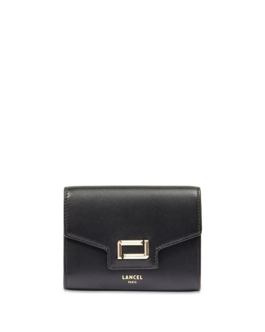 Lancel Black Angele Wallet