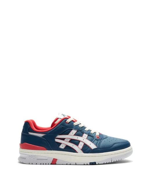 Asics Blue Baskets Ex89 X Comme Des Garçons En Cuir for men