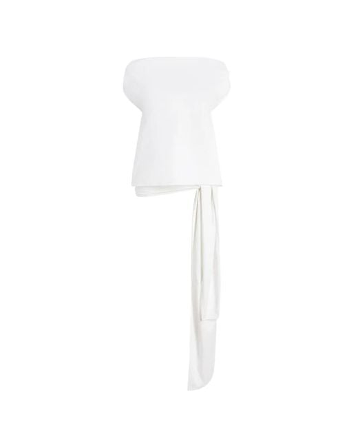 Proenza Schouler White Zafira Top