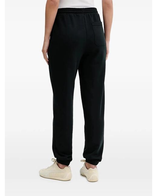 Converse Black Drawstring Logo Track Pants