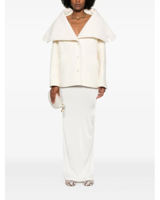 Jacquemus White Light Jackets
