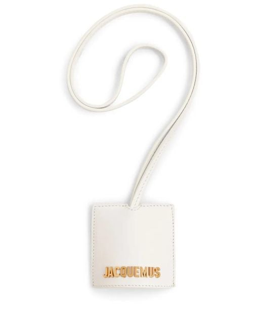 Jacquemus Le Porte Clés Schlüsselanhänger in White für Herren