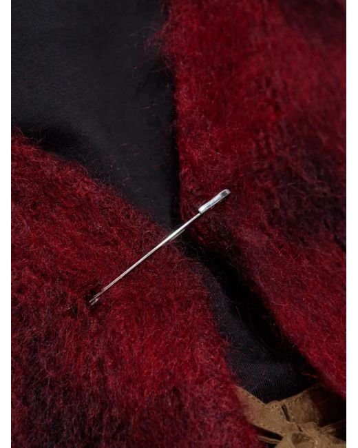 Isabel Marant Red Mahel Cardigan
