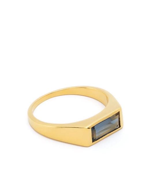 Maria Black Metallic Harald-Plated Ring