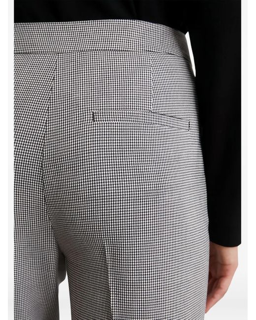 Marc O' Polo Gray Houndsooth Tailored Trousers