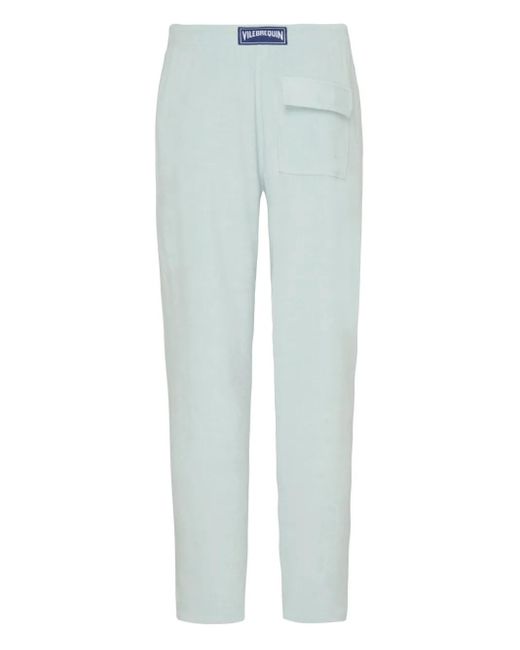 Vilebrequin Blue Terry Trousers for men