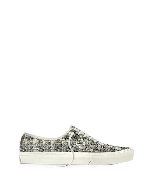 Vans White Authentic Woven Sneakers for men