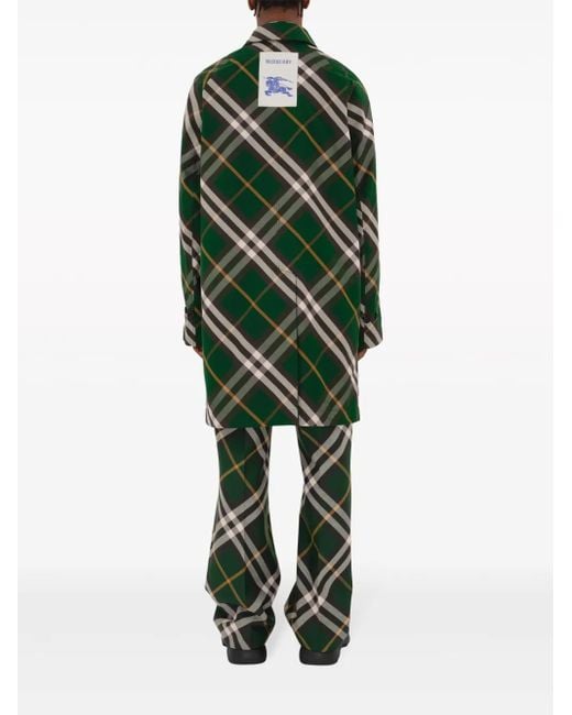 Burberry Green Coats & Jackets for men