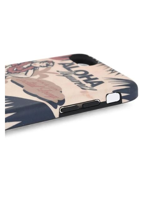 DSquared² Black Logo-Print Iphone 8 Plus Case for men