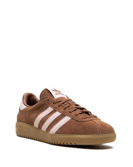 Adidas Brown Brmd "Sandy" Sneakers