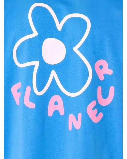 T-Shirt Blossom À Imprimé flâneur pour homme en coloris Blue