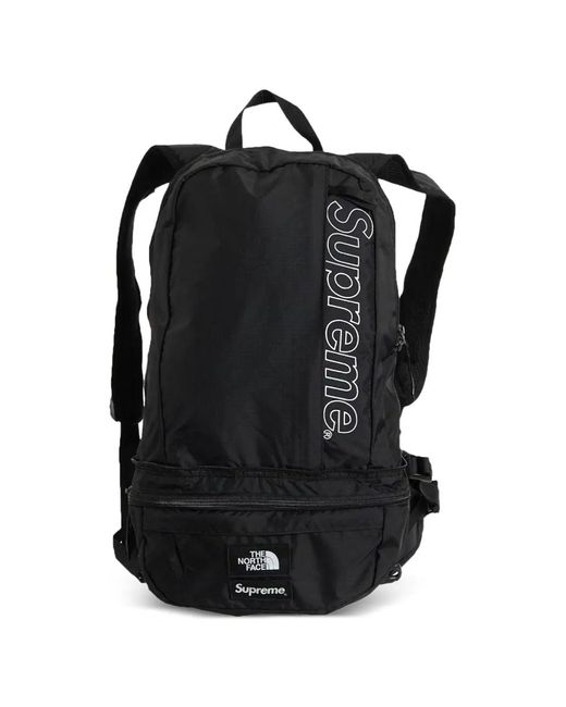 Supreme Black Trekking Convertible Backpack