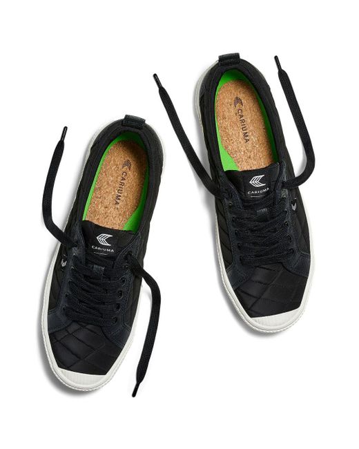 CARIUMA Gesteppte Oca Sneakers in Black für Herren
