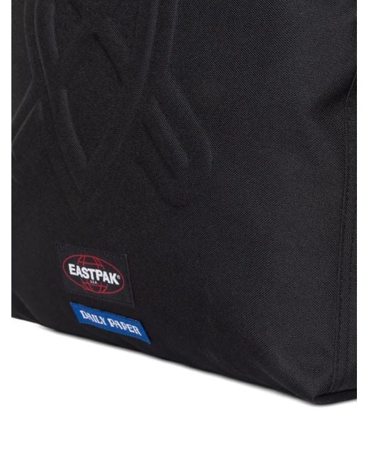 Eastpak Black Logo-Embossed Backpack