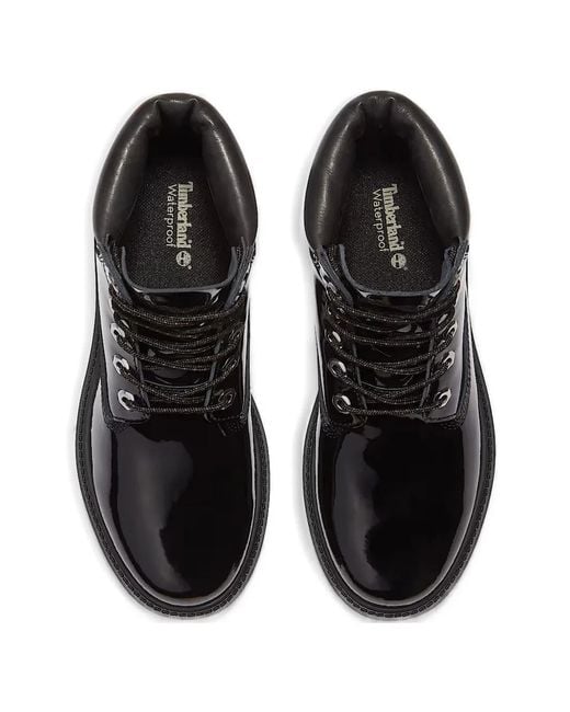 Timberland Black Premium 6-Inch Waterproof Boots