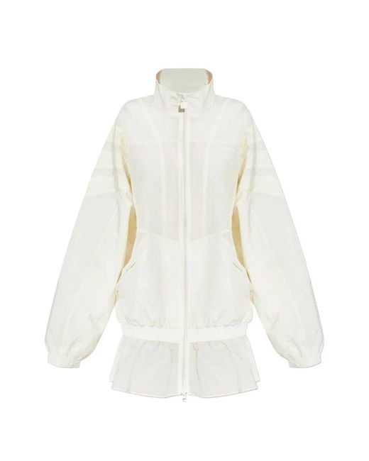 Adidas White Veste Brodée Santiago