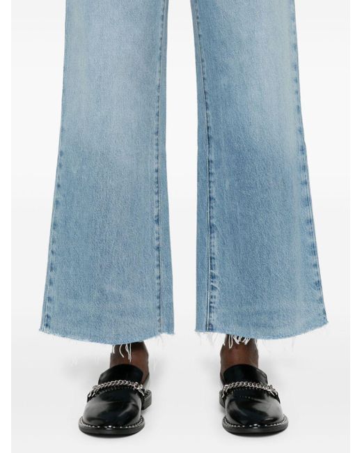 FRAME Blue The Relaxed Straight Jeans