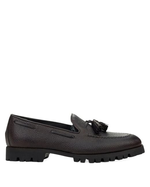 Aimé Leon Dore Black Chicco Riso Loafers for men