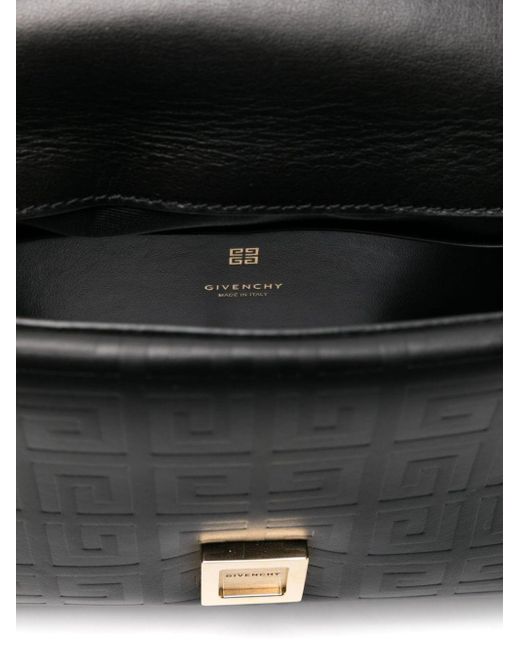 Bolso de hombro 4G pequeño Givenchy de color Black