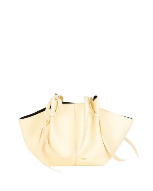 Yuzefi Natural Mochi Leather Clutch Bag