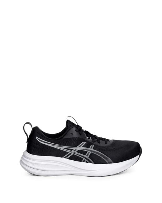 Asics Black Gel-Pulse 17 Logo Sneakers for men