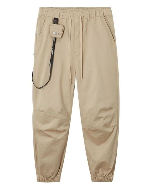 Musium Div. Natural Elasticated Drawstring Trousers for men