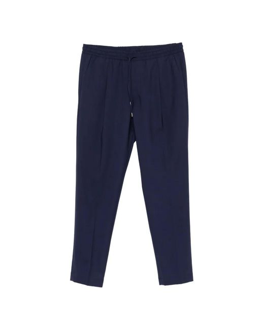 Briglia 1949 Blue Pantalon À Lien De Resserrage for men