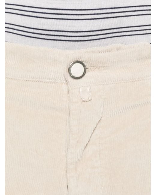 Jacob Cohen Natural Tapered Trousers for men