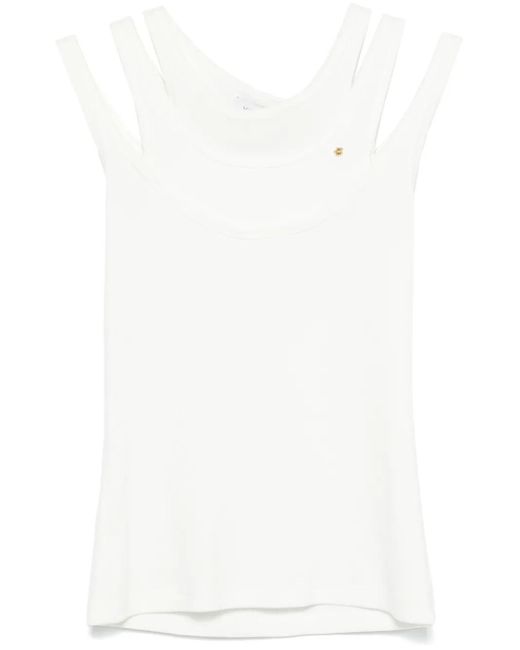 Viktor & Rolf レイヤード タンクトップ White