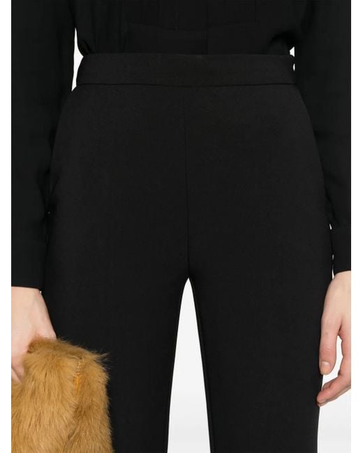 Elisabetta Franchi Black Pant
