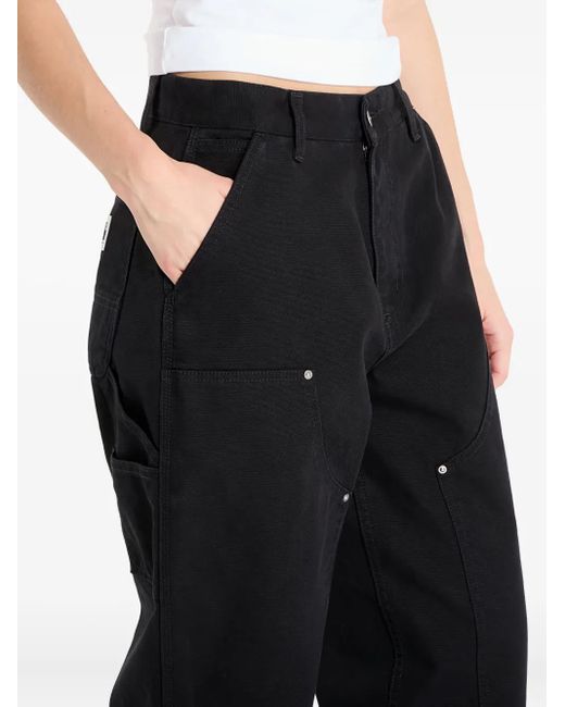 Carhartt Black Og Double Knee Trousers