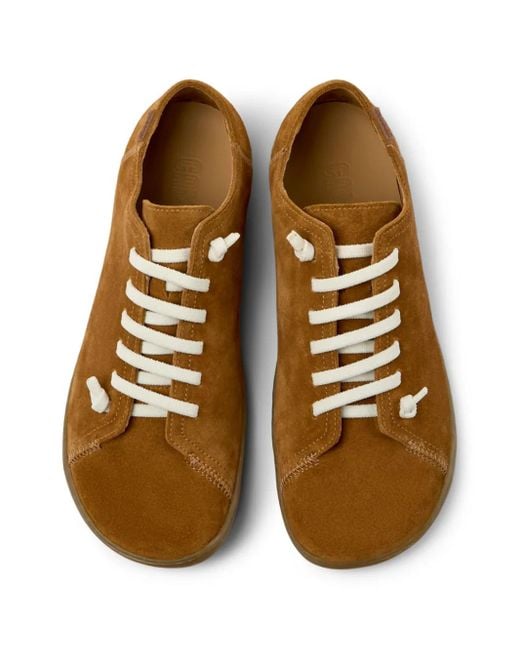 Camper Brown Peu Cami Sneakers for men