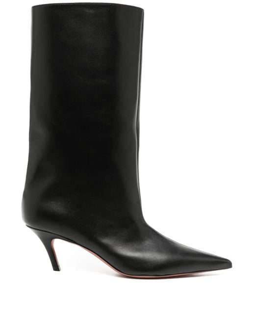 AMINA MUADDI Black 60Mm Fiona Boots