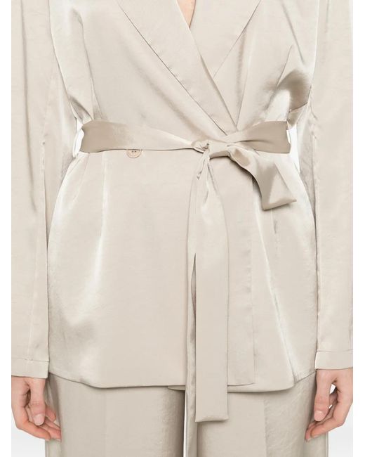 P.A.R.O.S.H. White Belted Jacket