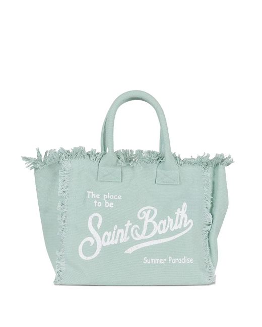 Mc2 Saint Barth Blue Vanity tote bag