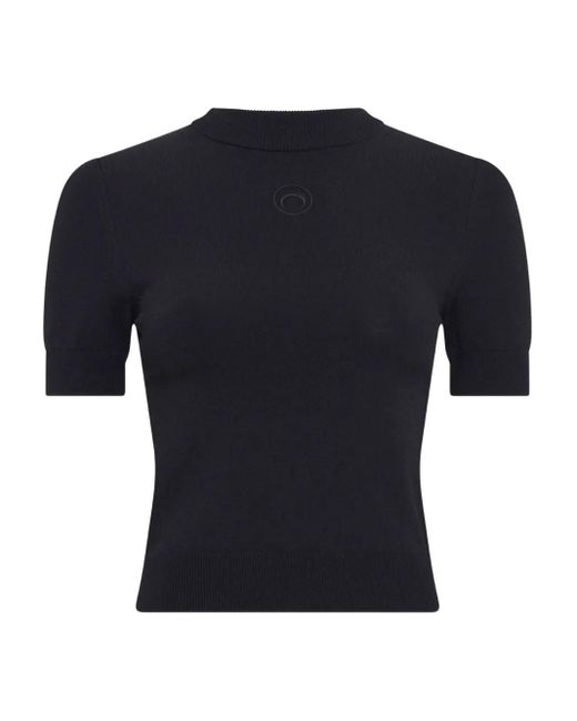 Pull À Logo MARINE SERRE en coloris Black