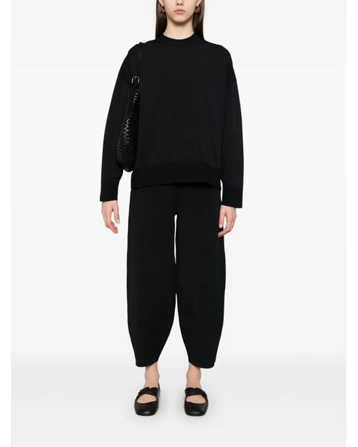 Studio Nicholson Black Idro Sweatshirt