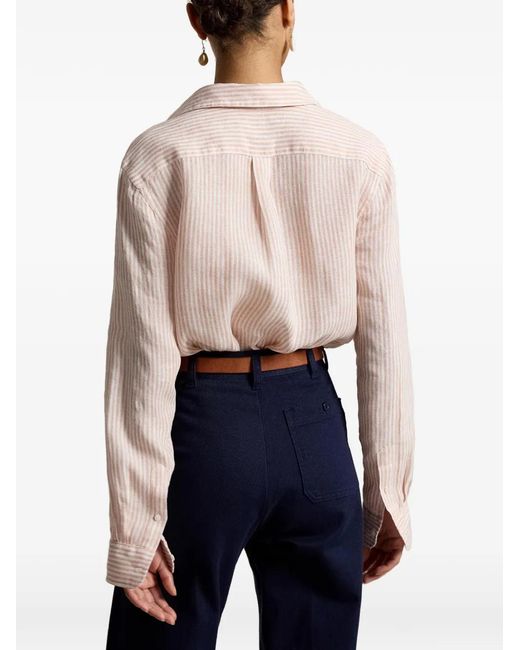 Polo Ralph Lauren Natural Striped Shirt