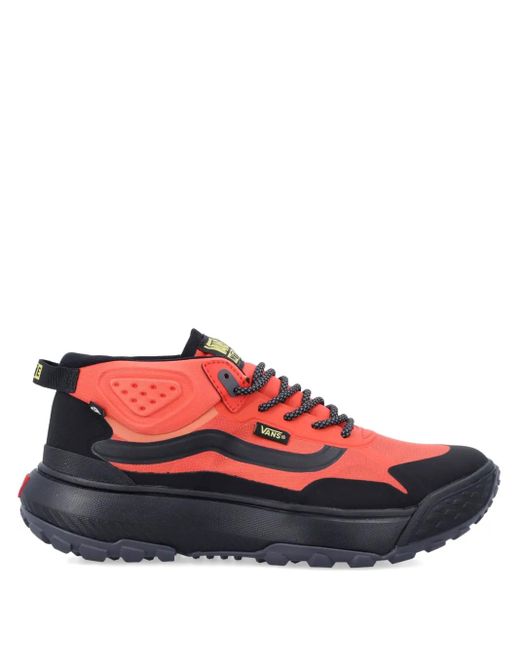Vans Red Mte Crosspath Sneakers