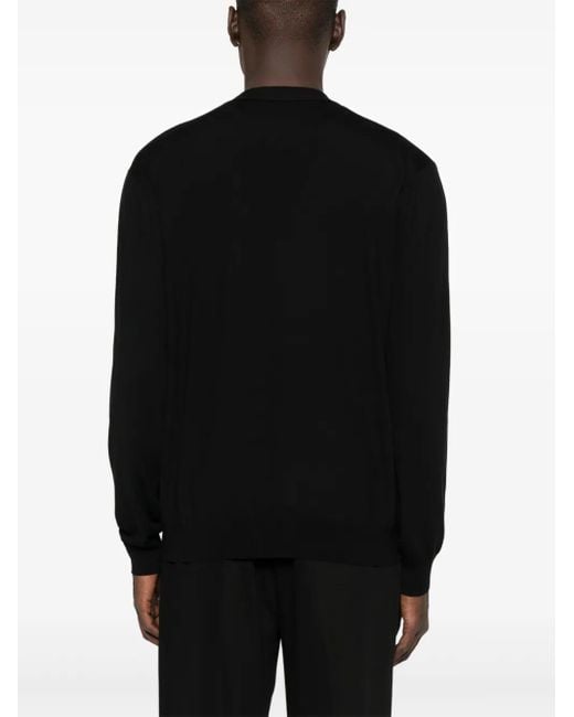 The Row Vest Met Knopen in het Black voor heren