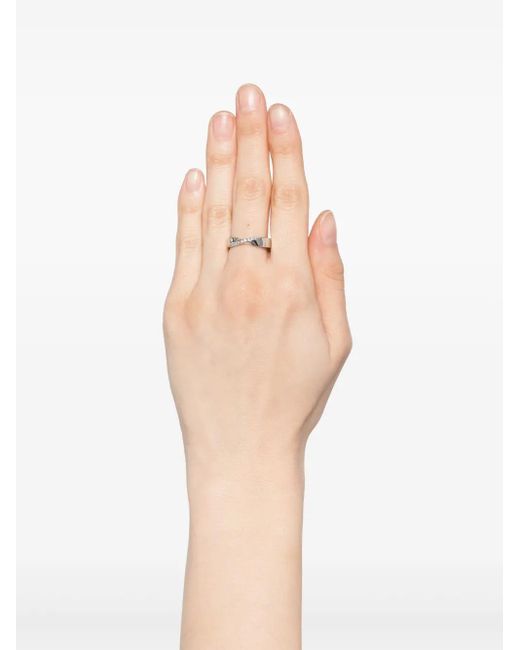 Agnes B. White Narrative Couple Ring