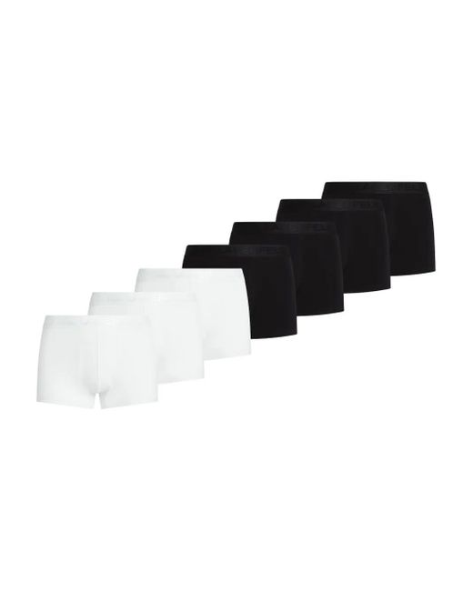 Karl Lagerfeld Black Lot De Sept Boxers À Logo Karl for men