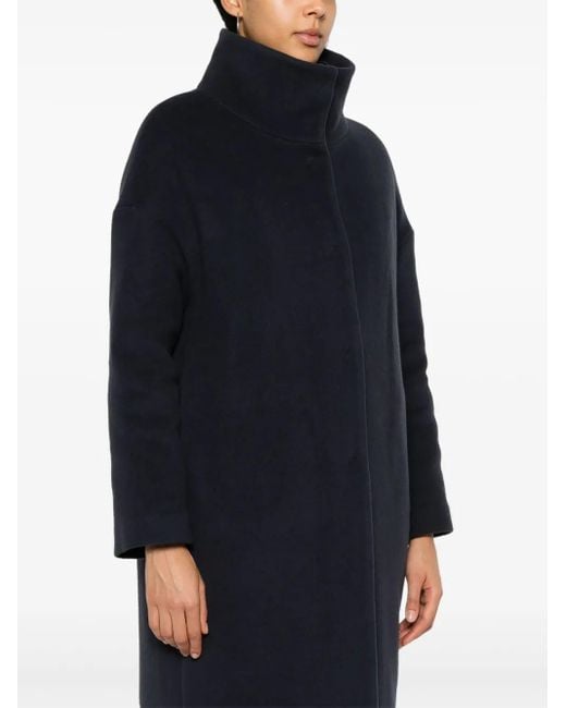 Herno Black Layered Padded Parka Coat