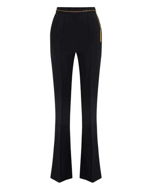Elisabetta Franchi Blue Pants
